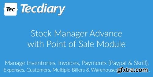 CodeCanyon - Stock Manager Advance with Point of Sale Module v3.4.24 - 5403161 - NULLED