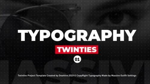 Udemy - Twinties - Typography