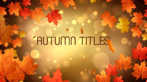 Udemy - Autumn Titles