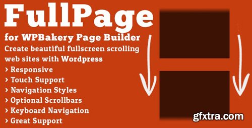 CodeCanyon - FullPage for WPBakery Page Builder v2.0.7 - 13112364