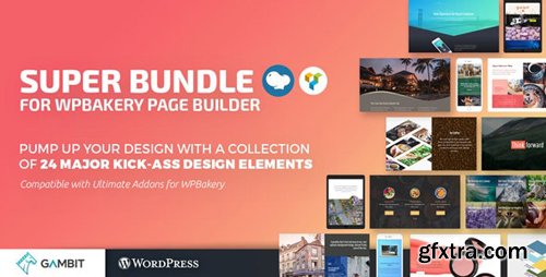 CodeCanyon - Super Bundle for WPBakery Page Builder v1.4.2 - 20374176