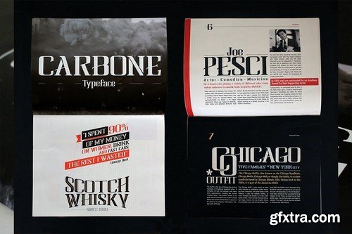 Carbone Pro Font