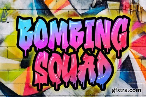 Southsider - Graffiti Typeface