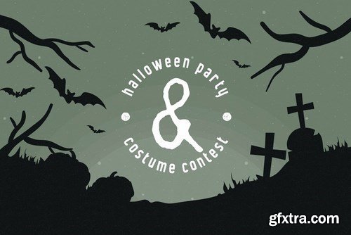 CM - Halloween Horror Font Bundle 4182952