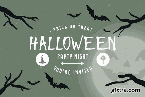 CM - Halloween Horror Font Bundle 4182952