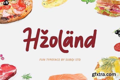 Hzoland Font