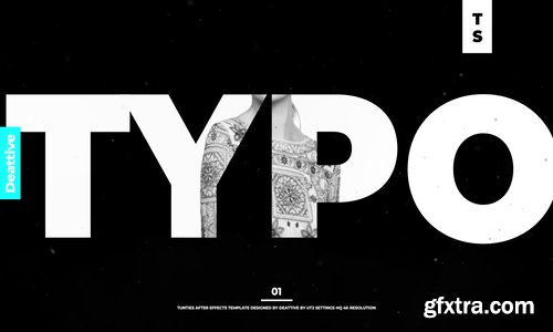 Videohive - Twinties - Typography - 24566875