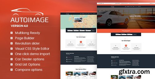 ThemeForest - Autoimage v4.3.2 - Automotive Car Dealer - 8784315 - NULLED