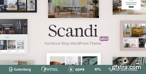 ThemeForest - Scandi v1.0.0 - Decor & Furniture Shop WooCommerce Theme - 24310547