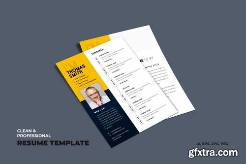 Creative Resume & CV Template