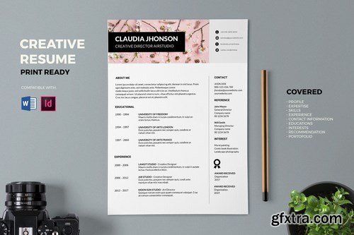 Resume CV Template Pro