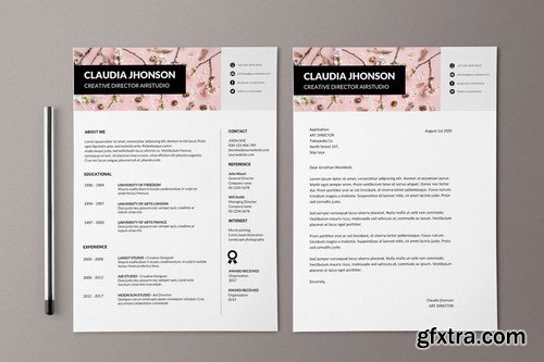 Resume CV Template Pro