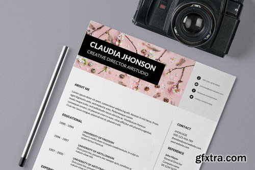 Resume CV Template Pro