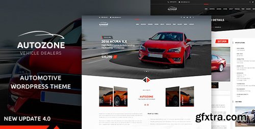 ThemeForest - Autozone v4.2.5 - Automotive Car Dealer - 15911085 - NULLED