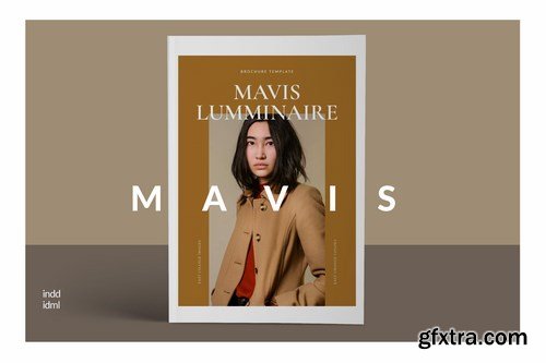 MAVIS - Lookbook Magazine Fashion