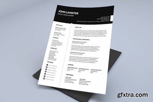 Resume CV Template Pro