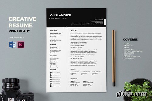 Resume CV Template Pro