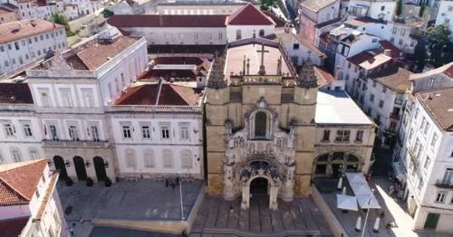 Monastery of Santa Cruz, Coimbra, Portugal - HB78TCE