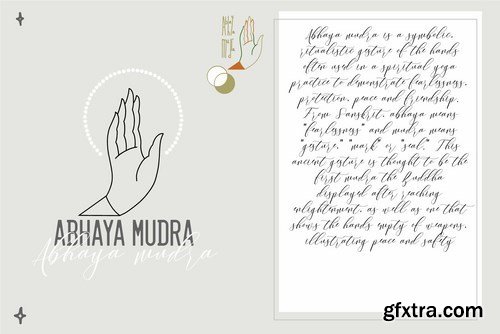 10 Mudras & Logo Pack