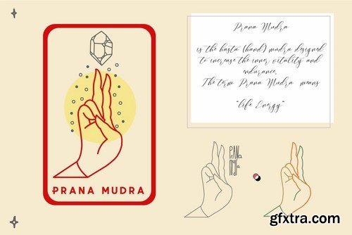 10 Mudras & Logo Pack