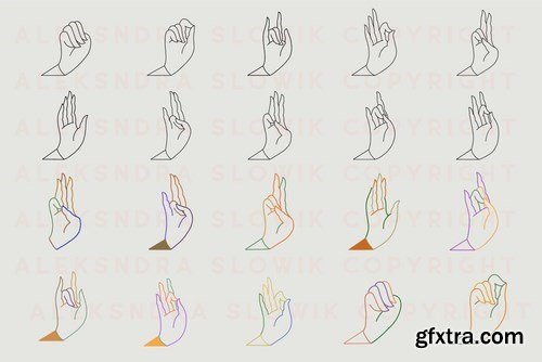 10 Mudras & Logo Pack