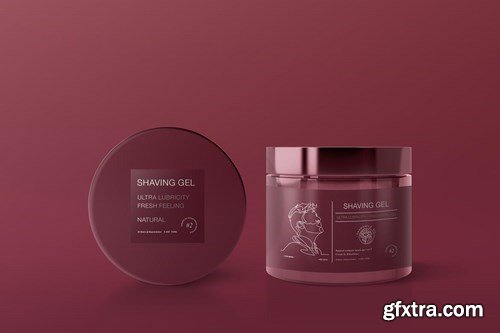 Natural Cosmetic Packaging Mock-Ups Vol.5