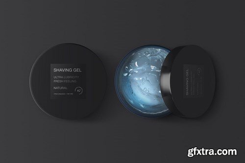 Natural Cosmetic Packaging Mock-Ups Vol.5