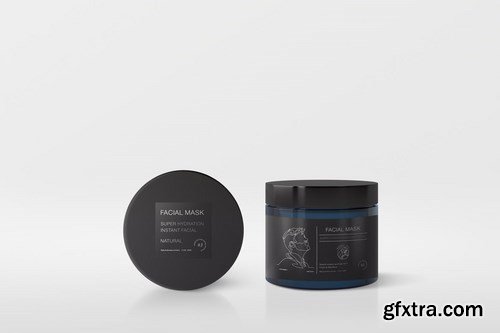 Natural Cosmetic Packaging Mock-Ups Vol.5