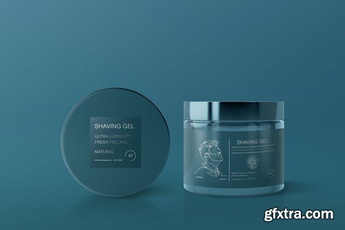 Natural Cosmetic Packaging Mock-Ups Vol.5