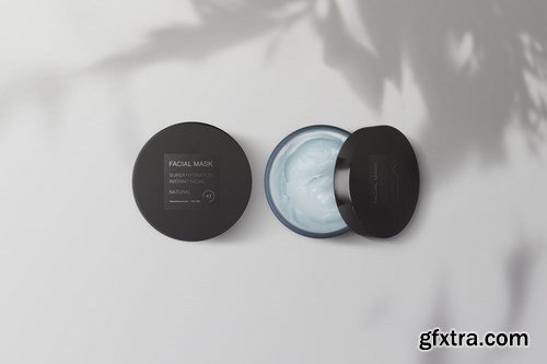 Natural Cosmetic Packaging Mock-Ups Vol.5