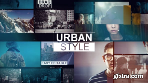 VideoHive Urban Style 18708161