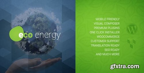 ThemeForest - ECO Energy v1.9.1 - Ecology & Alternative Power Company WordPress Theme - 12964860