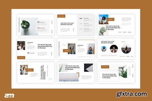 Baras Minimal Powerpoint Google Slides and Keynote Templates