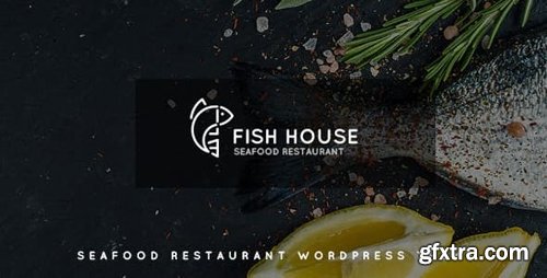 ThemeForest - Fish House v1.1 - A Stylish Seafood Restaurant / Cafe / Bar WordPress Theme - 16978499