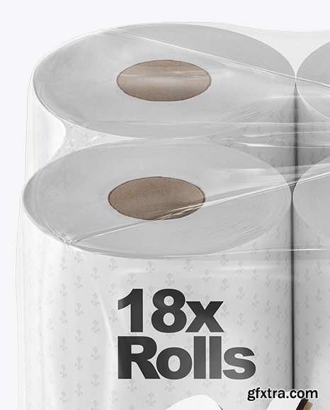 Toilet Paper 18 Pack Mockup 49956