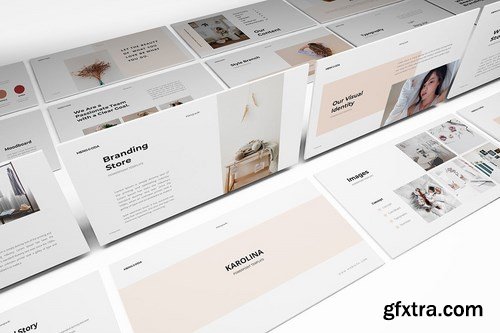 Branding Guideline Powerpoint Google Slides and Keynote Templates