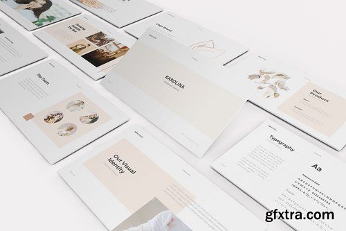 Branding Guideline Powerpoint Google Slides and Keynote Templates