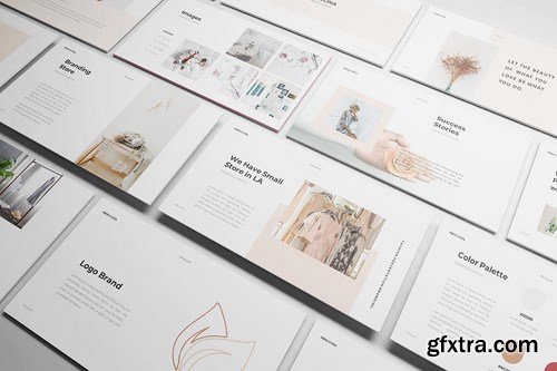 Branding Guideline Powerpoint Google Slides and Keynote Templates