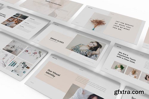 Branding Guideline Powerpoint Google Slides and Keynote Templates