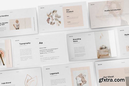 Branding Guideline Powerpoint Google Slides and Keynote Templates