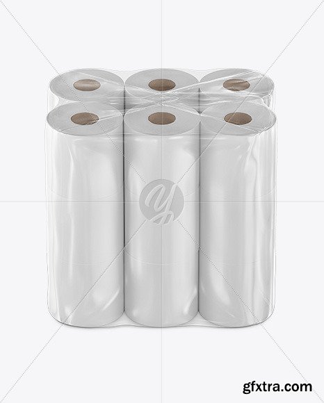 Toilet Paper 18 Pack Mockup 49956