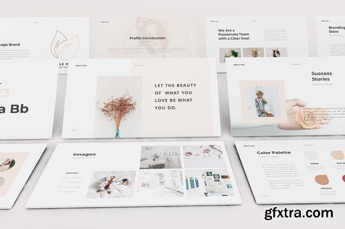 Branding Guideline Powerpoint Google Slides and Keynote Templates