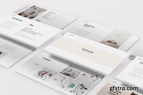 Branding Guideline Powerpoint Google Slides and Keynote Templates