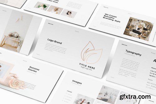 Branding Guideline Powerpoint Google Slides and Keynote Templates