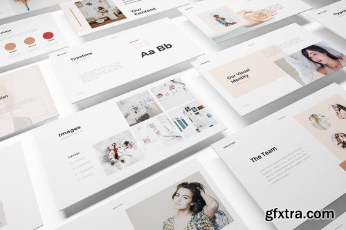 Branding Guideline Powerpoint Google Slides and Keynote Templates