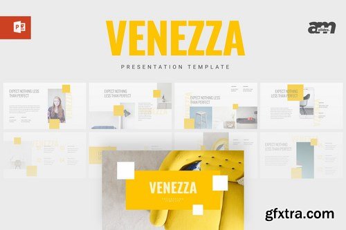 Venezza - Powerpoint Google Slides and Keynote Templates