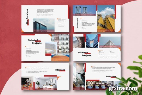 ARCHIX - Architecture Powerpoint Google Slides and Keynote Templates