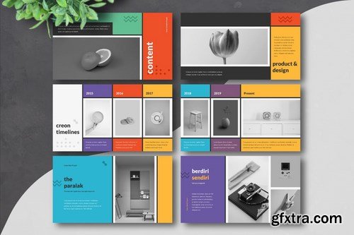 CREON - Creative Powerpoint Google Slides and Keynote Templates