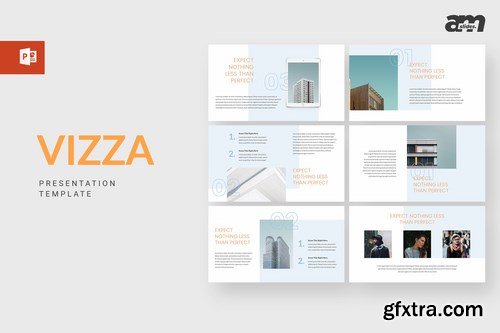 Vizza - Powerpoint Google Slides and Keynote Templates