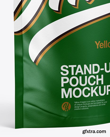 Paper Stand-Up Pouch Mockup 49990